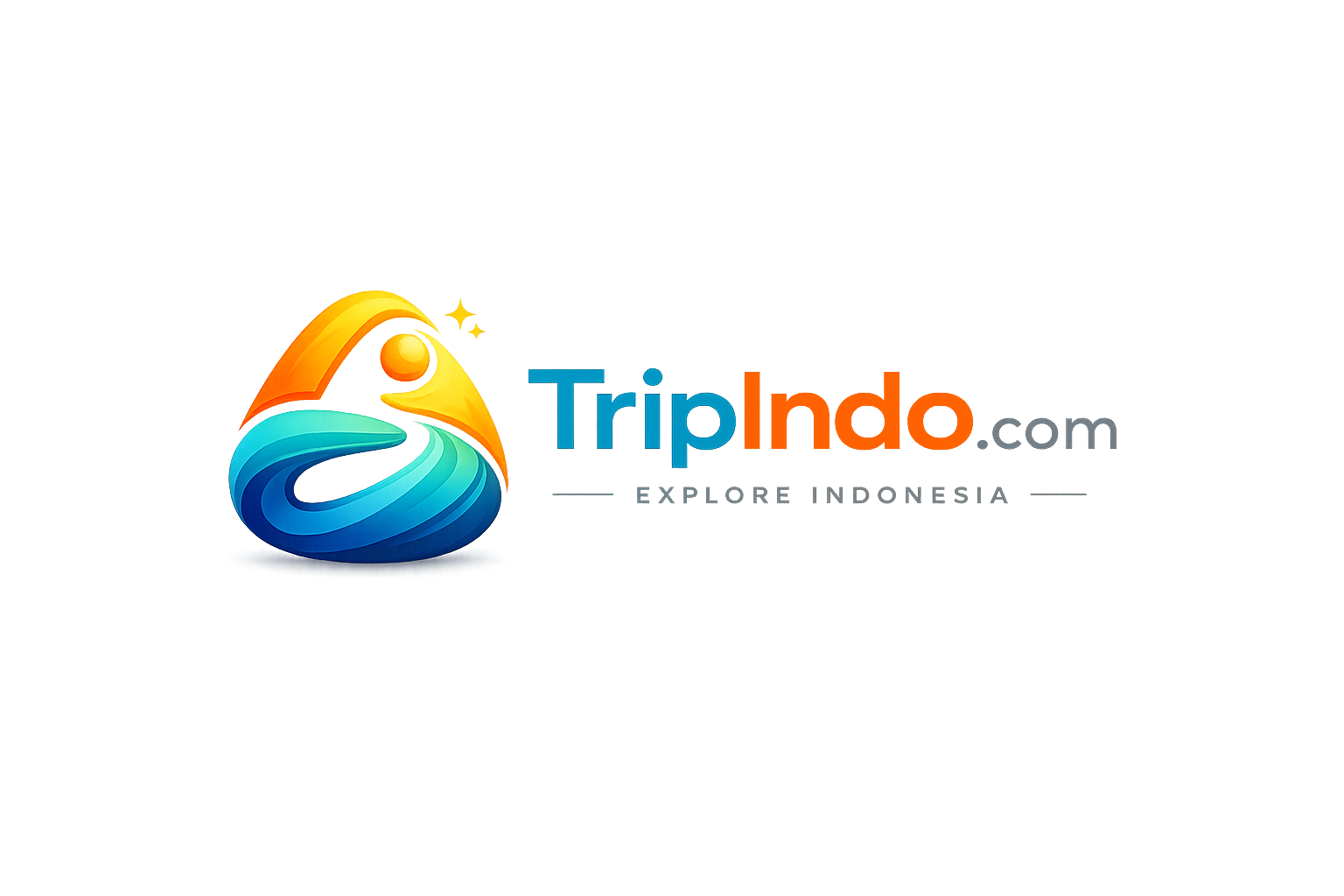 Tripindo Logo & Tag