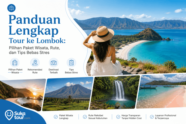 Panduan Tour ke Lombok Lengkap & Bebas Stres bareng cv suka tour agent perjalanan terbaik 1 di lombok